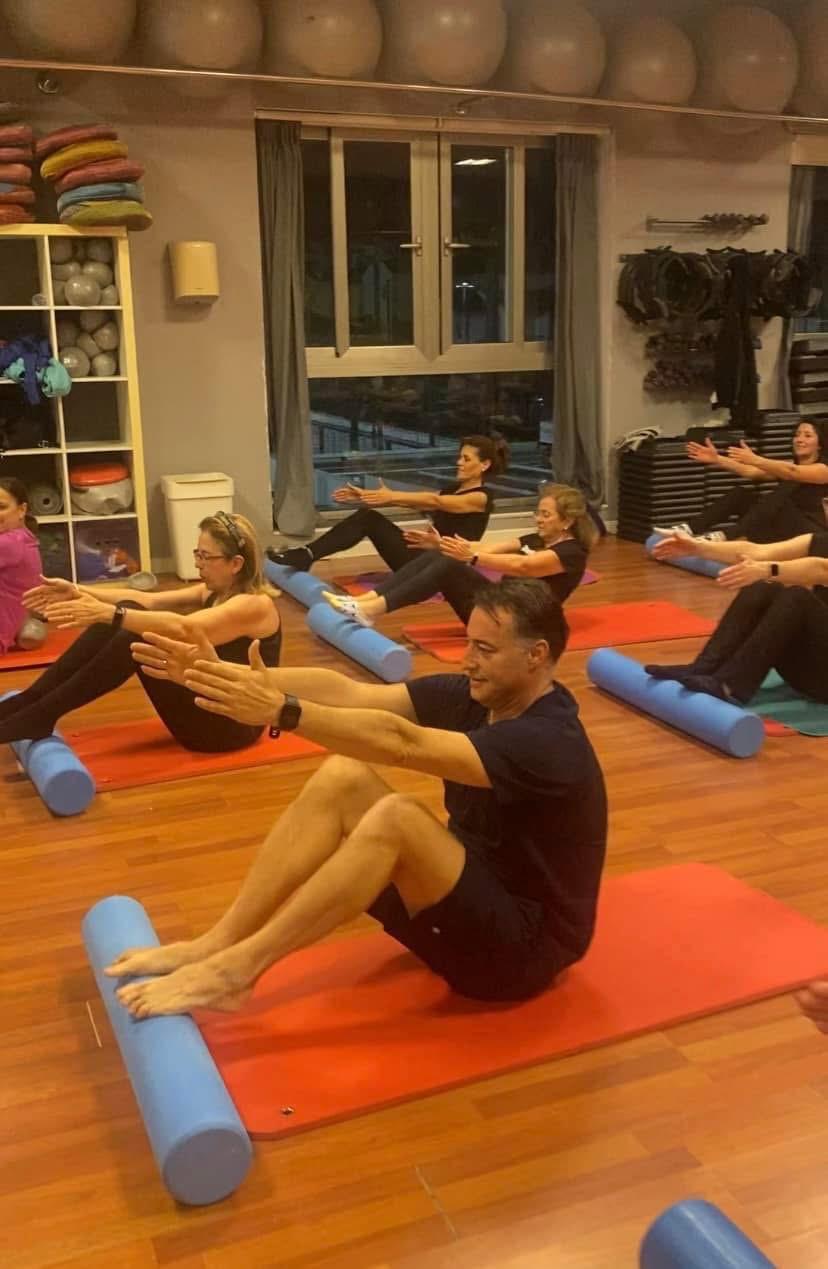 Pilates en acción